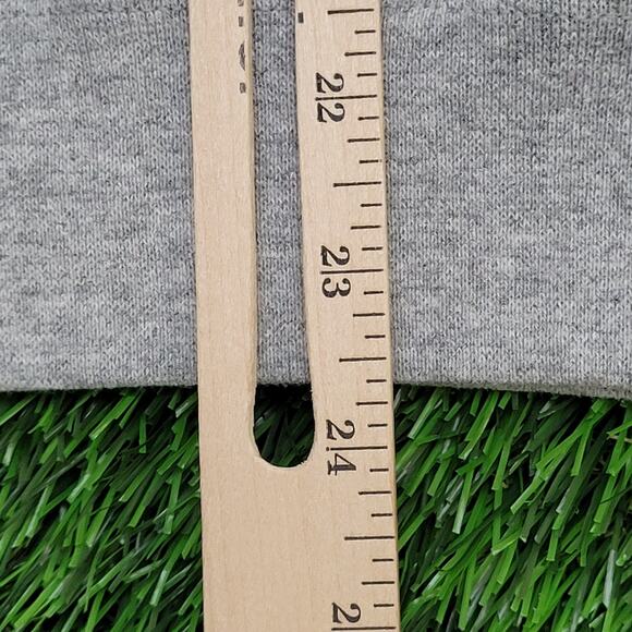 Vintage West-Virginia University Sweatshirt Small 19x23 Gray - Picture 12 of 12